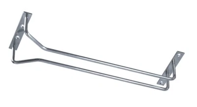 EDELSTAHLONLINE24 Gläserhalter, Länge 300mm