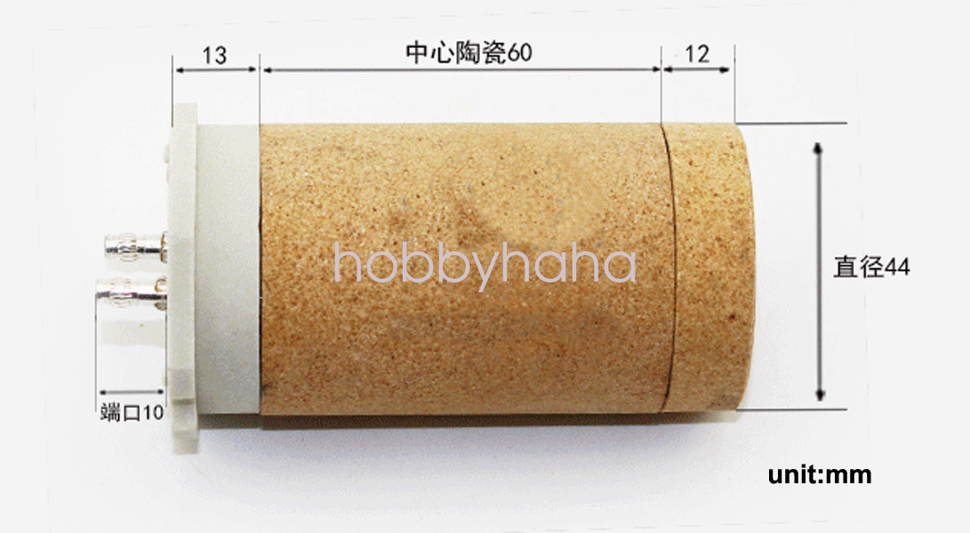 5pc 230V 3300W Heating Element diameter 44mm for leister Didoe and Triac 101.774