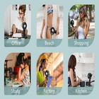 Mini Handheld Fan Portable Fold Desk Cooler Cooling USB Rechargeable 4000mAh A+