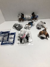 LOT OF McDonalds Hotel for Dogs 7 Pieces Plush Happy Meal Toys