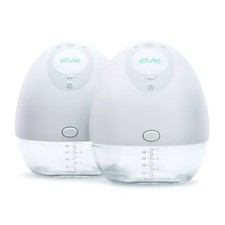 Elvie Double Hands-Free Wearable Electric Breast Pump