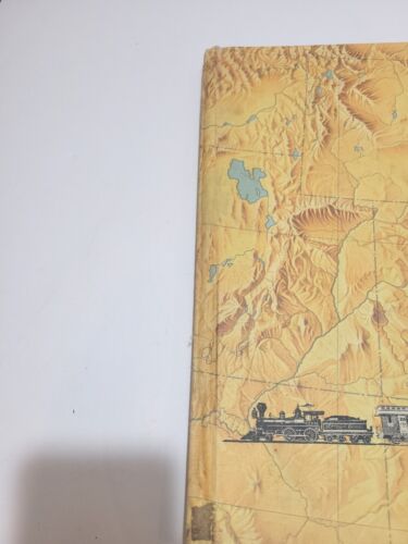 Dale L Morgan / Rand McNally's Pioneer Atlas of the American West 1st ed 1956 - Imagen 2 de 5