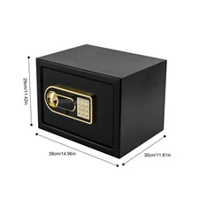 Large Safety?Steel Fireproof Safe Box Digital Keypad Lock for Home Cash Security