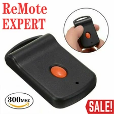 300MHz Electric Gate Garage Door Remote 10 Dip Control Fob Keychain Opener