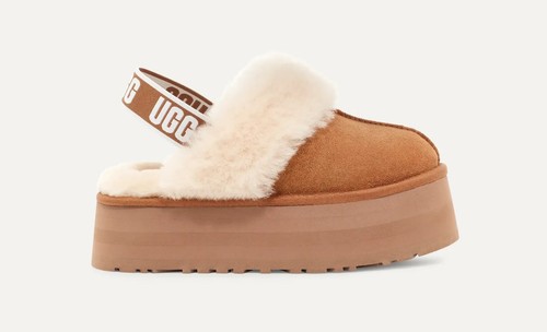 UGG Funkette 1113474 Woman's Slippers New In The Box FREE SHIPPING - Picture 2 of 8