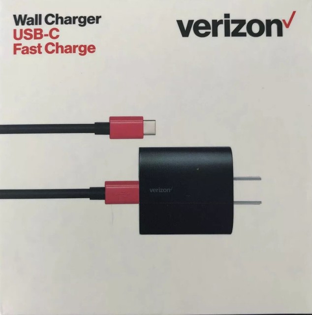 Verizon Car Charger USBC (Type C) Fast Charge Technology 6ft. Cable eBay