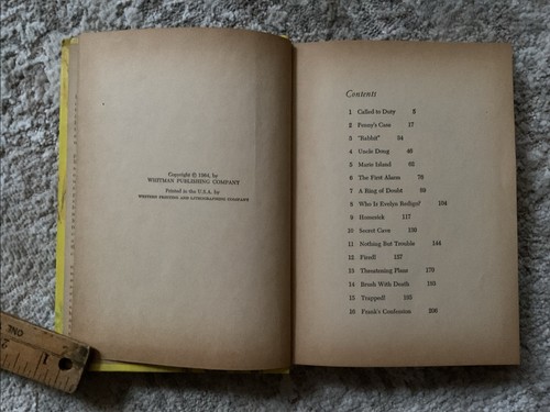 (A Penny Scott Story) Nurses Three: Danger Island| First Edition | - Picture 6 of 7