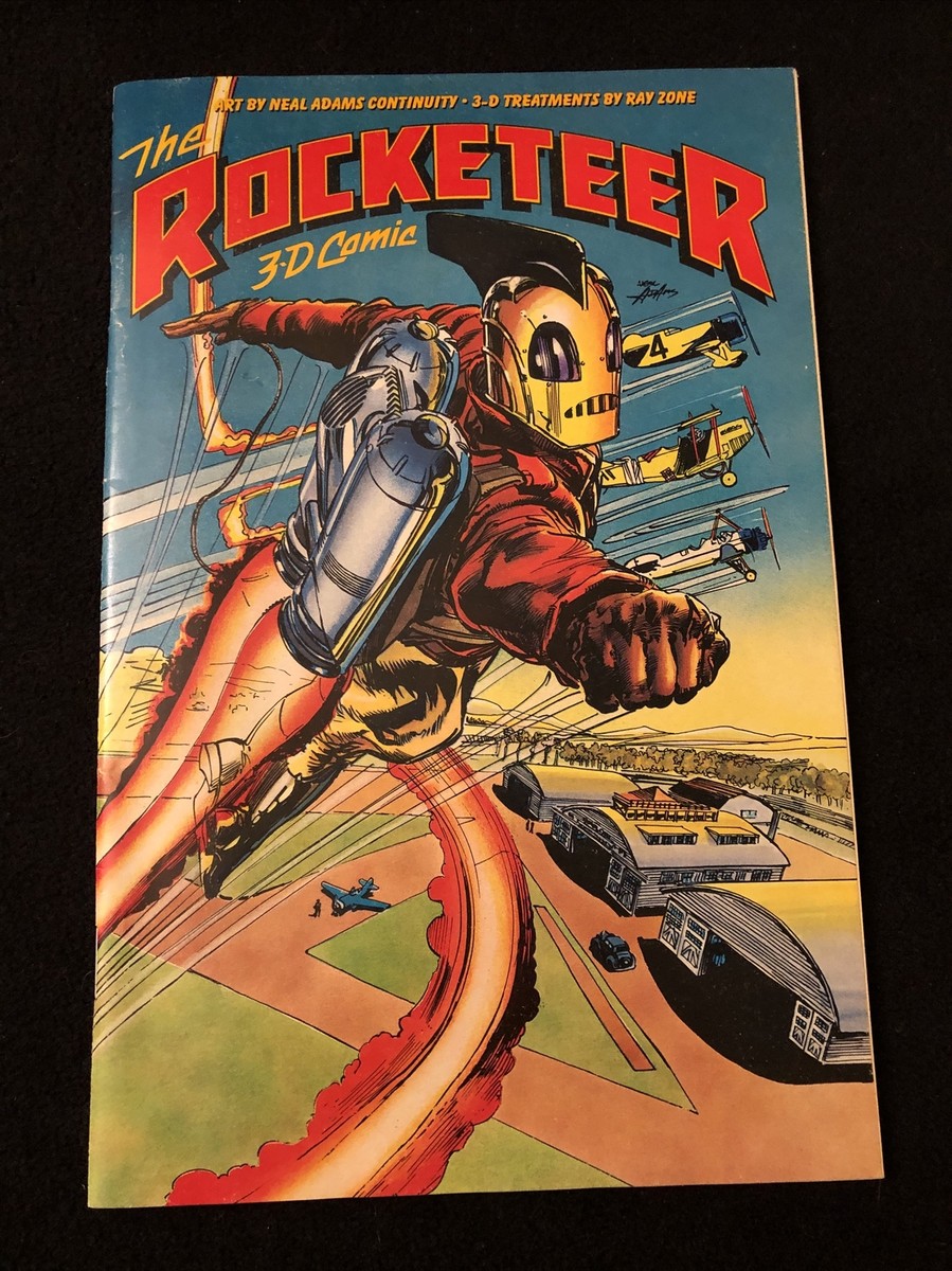 The Rocketeer コミック 09a67b41-6eeb-465b-8792-