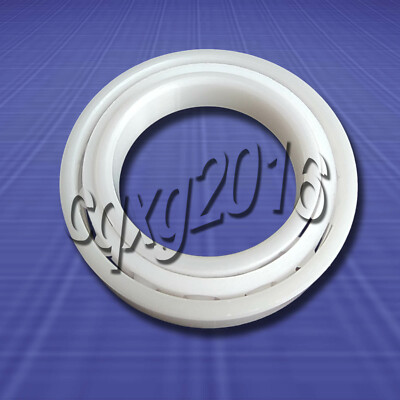 1 PC 6807 Full Ceramic Ball Bearing ZrO2 Zirconia Oxide 35 x 47 x