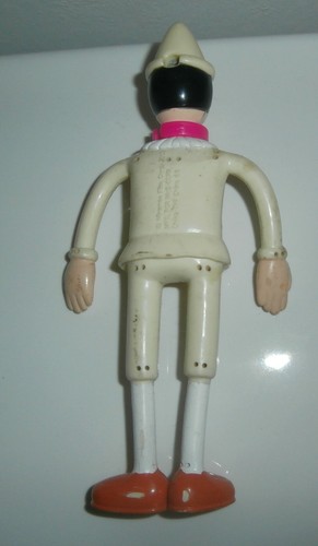 2002 MIRAMAX FOR McDONALD RUBBER PINOCCHIO FIGURE-CHANGE HIS NOSE SIZE - Picture 2 of 2