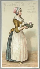 Antique Walter Baker & Cos. Chocolate Broma Breakfast Cocoa Nice Condition