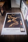 MOET & CHANDON IMPERIAL B Large French Vintage Drink Poster Original