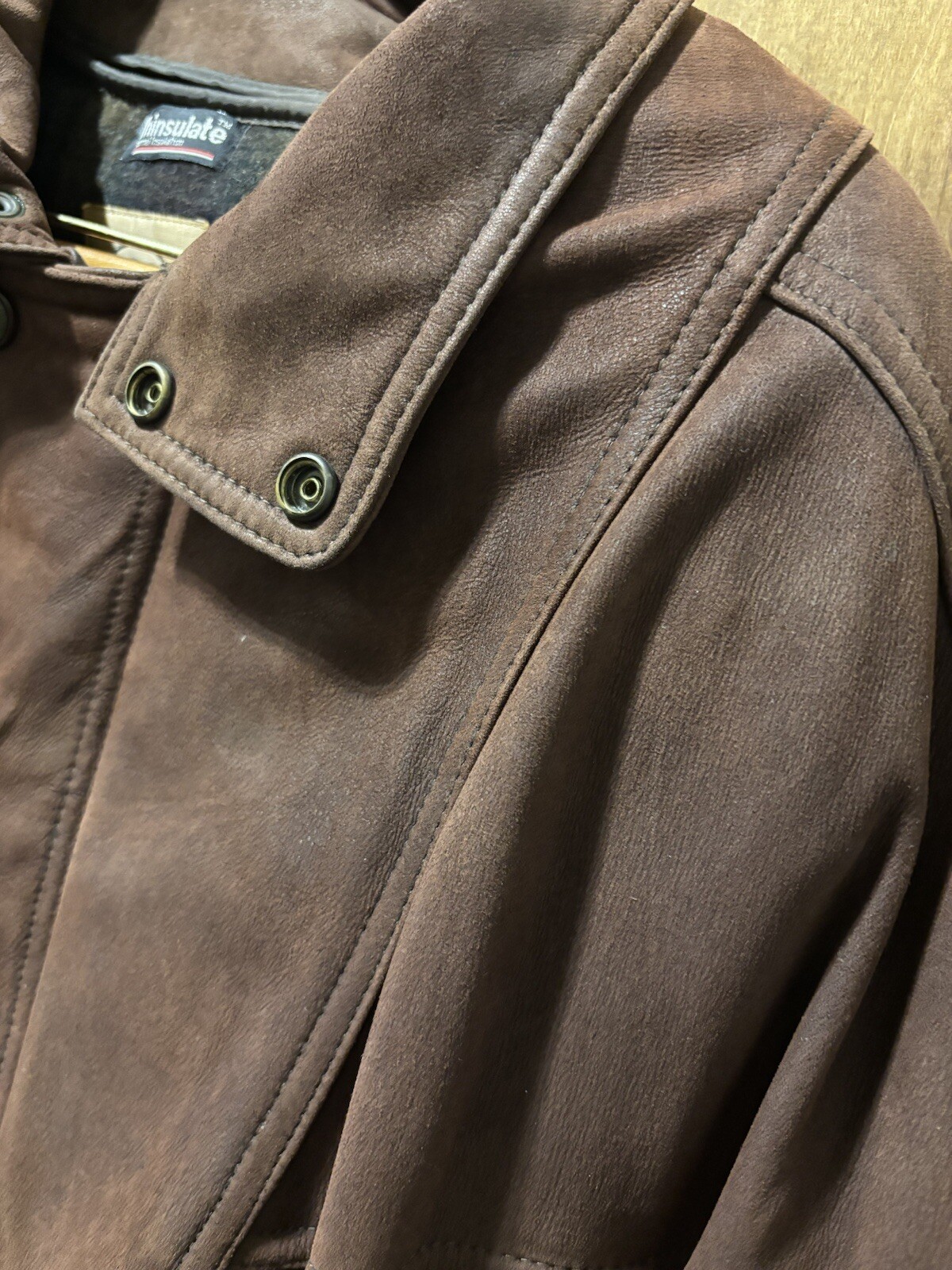 georgetown leather design jacket - image 4