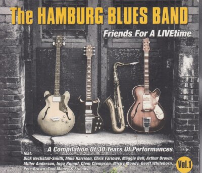 THE HAMBURG BLUES BAND ''Friends For A LIVEtime'' Best Of CD (Digipak)