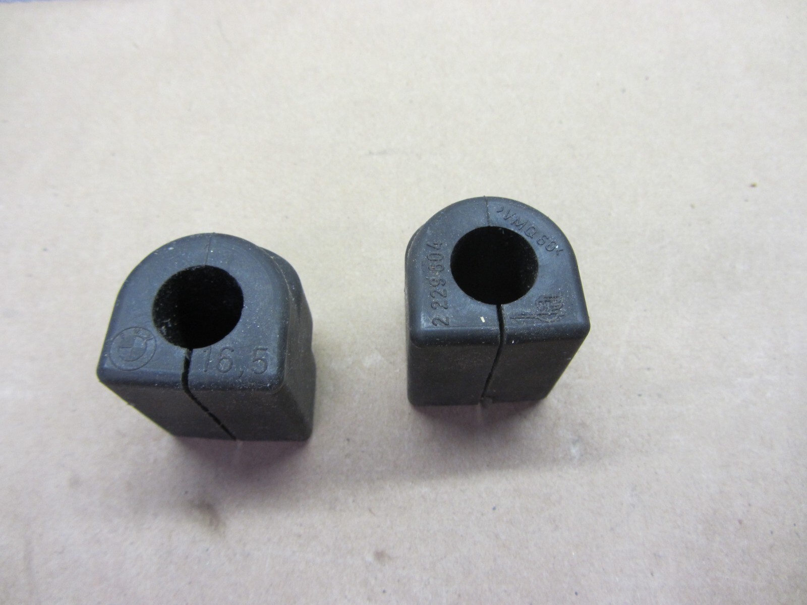 Vintage Genuine BMW e28 M5 Rear Sway Bar Bushing Set 16.5 mm, 33 55 2 229 604 eBay