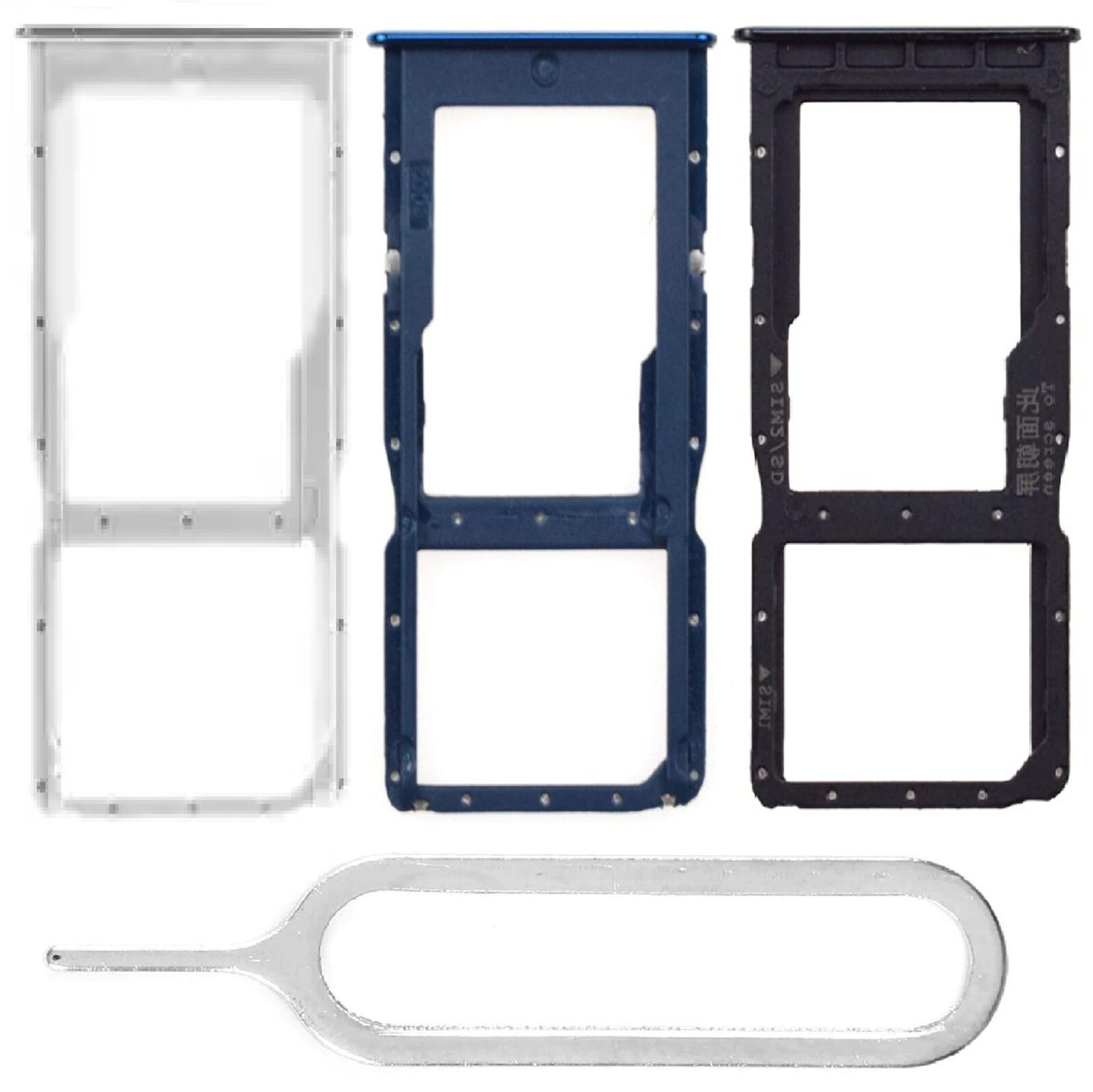 For Huawei P30 Lite Sim Card Tray Replacement Dual Sim Holder