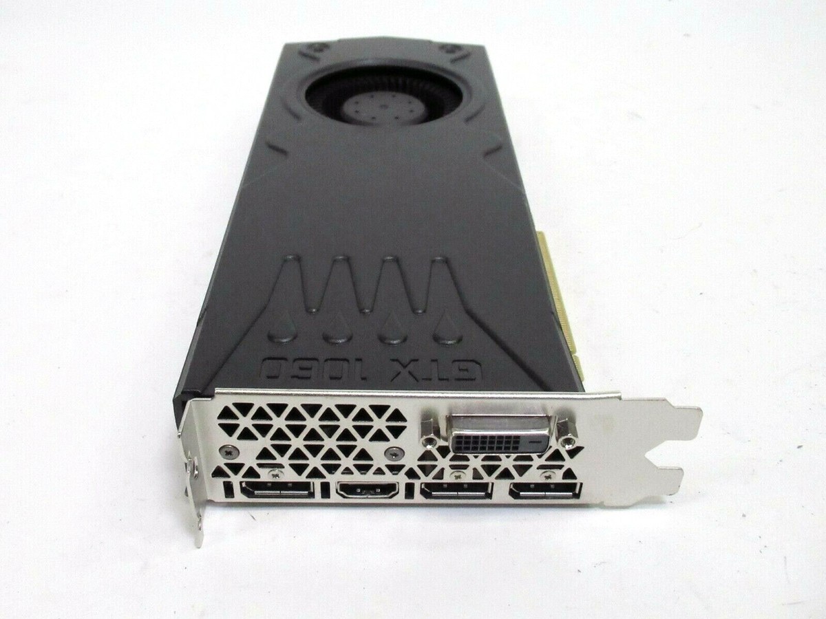 NVIDIA GTX1060DE-ZD6018 HF GEFORCE GTX 1060 GDDR5 Graphics