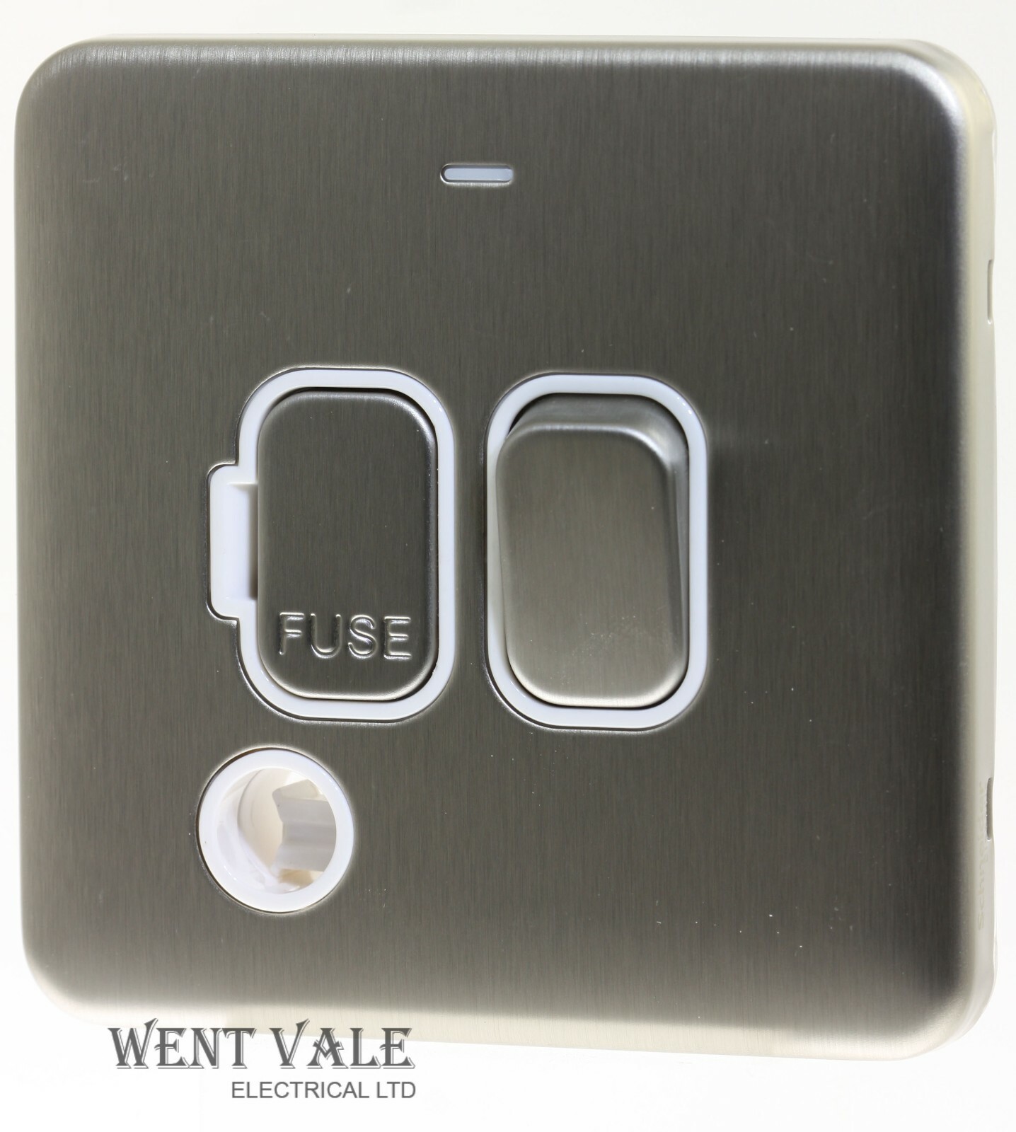 Schneider Lisse Screwless Deco  GGBL5013WSS - 13a Switched Fused Connection Unit