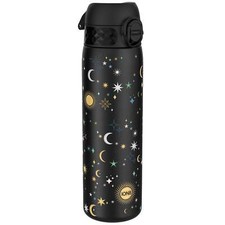 ION8 Leak Proof Slim Water Bottle, Stainless Steel, Celestial, 600ml (20oz)