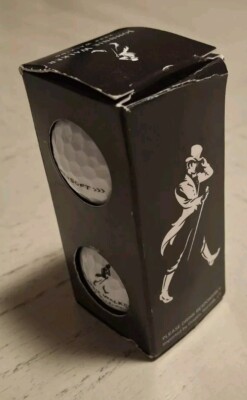 Johnnie Walker Logo Golf Balls - Promotional 2 Pack