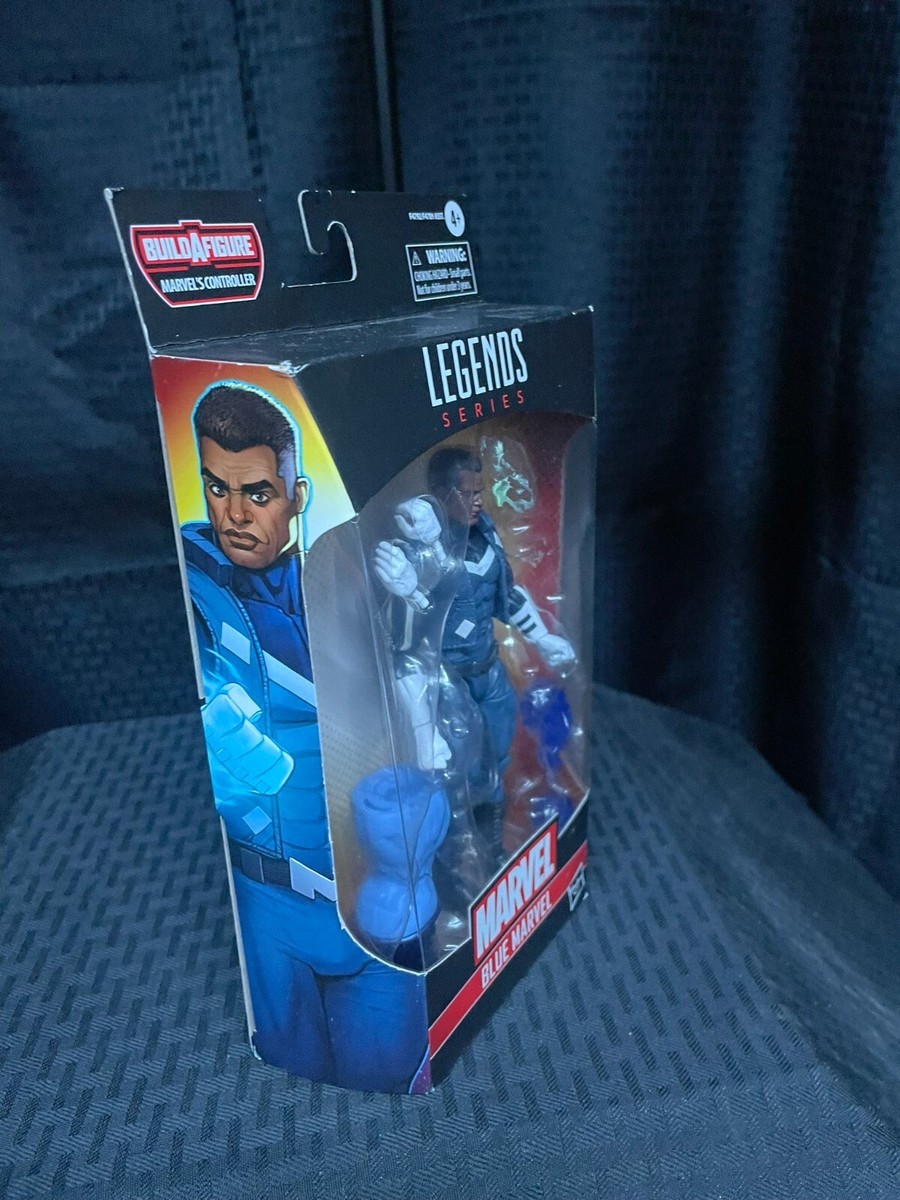 Marvel Legends Blue Marvel (Classic) (Marvel's Controller BAF) | eBay