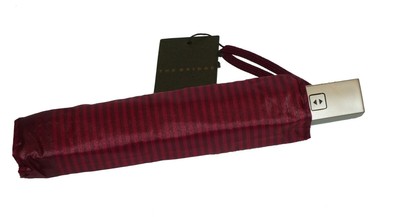 Ombrello donna pieghevole The Bridge mini umbrella 7020 RIGATO blu
