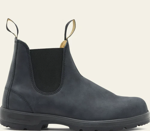 Herrenstiefel Boots Neu Herren Retro Chelsea aus Boots für Größe 35-48 DE - Bild 16 von 28