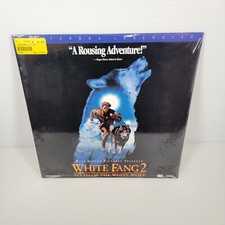 White Fang 2 - 1994 Laserdisc LD - Brand New Sealed