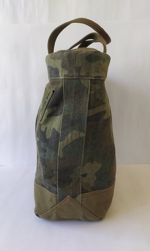 Polo Ralph Lauren Canvas Camo Tote WORLDWIDE SHIPPING FTP 8027 - Picture 5 of 17