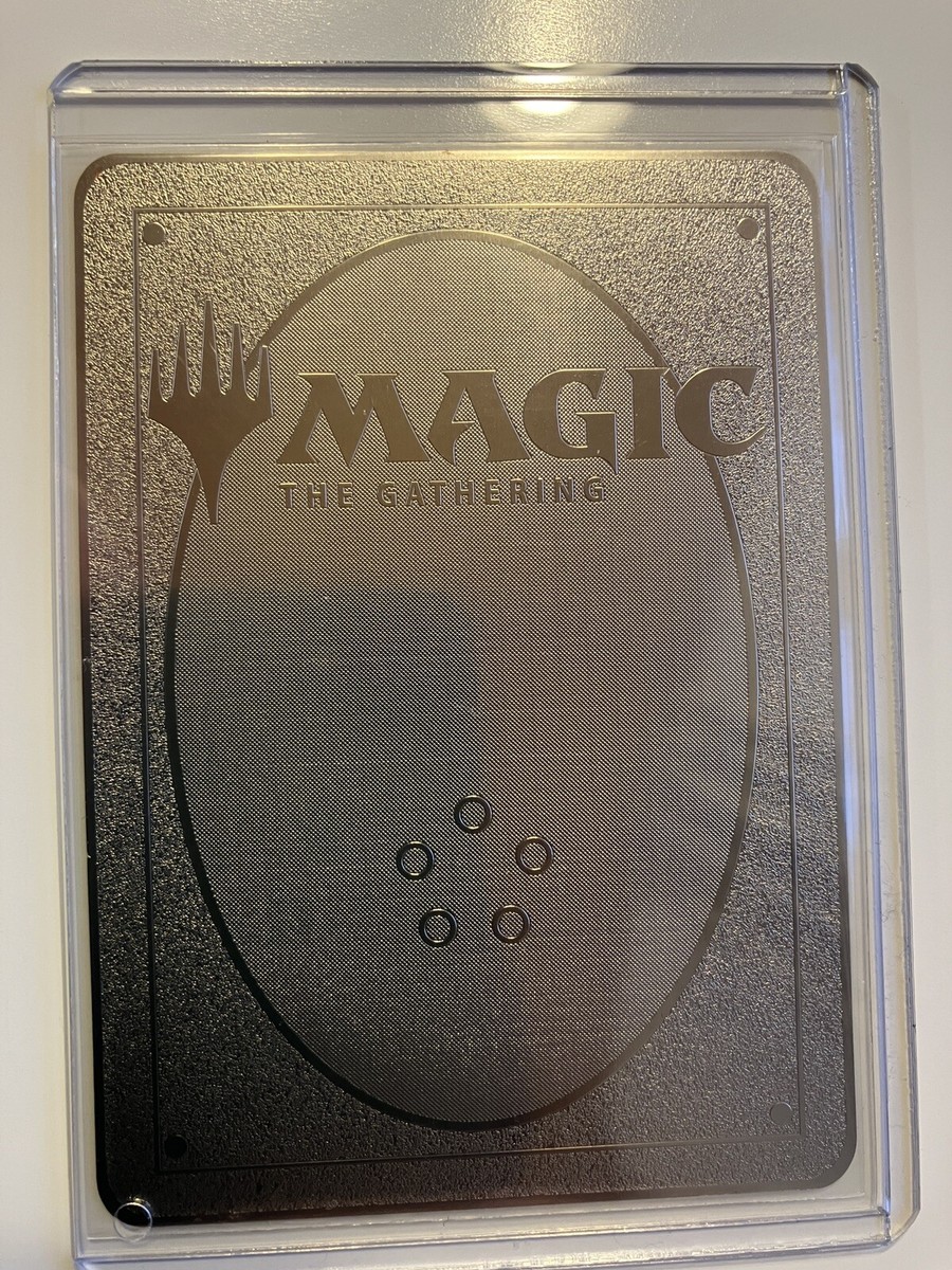 MTG Metal Treasure Token Liliana DIY Silver Japan NM | eBay