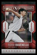 2014 Panini Elite Extra Edition #60 Adam Ravenelle /200 Detroit Tigers