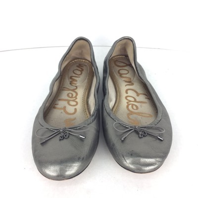 sam edelman silver flats