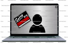 Sorry We're Conscious Zoom Background