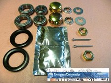 2x RADLAGER SATZ mit Zubehör Hinterachse passend für VW GOLF III 1H1