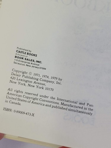 The American Family Cookbook, Culinary Arts Institute, Hardcover 1979 VINTAGE - Bild 6 von 9