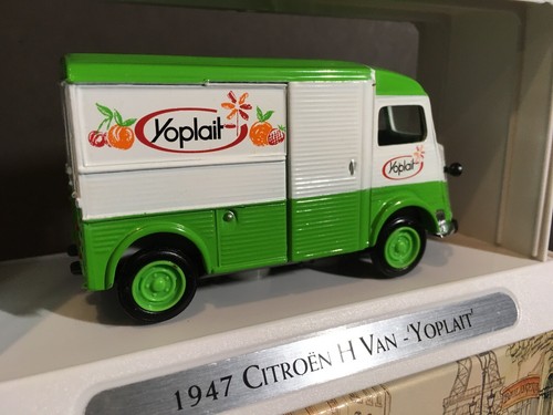 Matchbox Yesteryear YTF6 – Fourgon Citroën Type H Pommery, Miniature Diecast