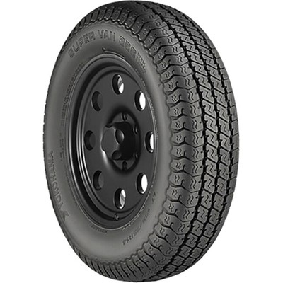 4 Tires 185R14 Yokohama Super Van 356 Van Commercial Load D 4 Tires 185R14 Yokohama Super Van 356 Van Commercial Load D