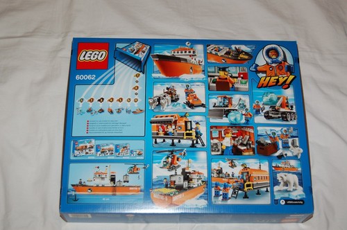 LEGO CITY 60062 Ártico rompehielos ¡NUEVO! se adapta a: 60378,60268,60195,60196,60193 - Imagen 2 de 2