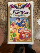 Snow White And The Seven Dwarfs VHS
