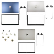 New For HP Pavilion 15-EH 15-EG LCD Back Cover  Front Bezel  Hinges M08901-001