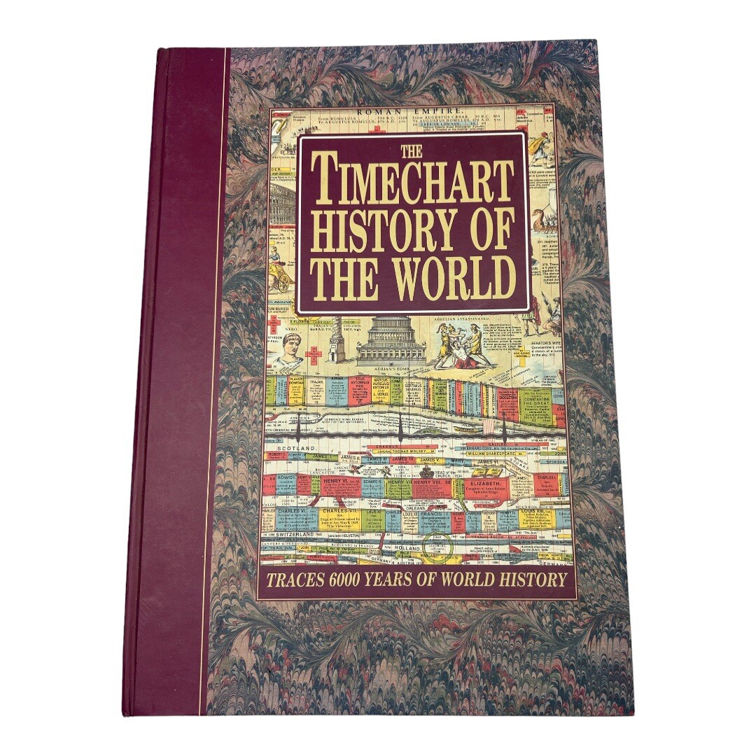 TIMECHART HISTORY OF THE WORLD 6000年の世界史 The Timechart History of the World 6000 Years of World History