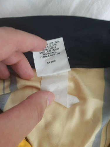 Official Sports US Soccer Federation Referee Program Jersey Yellow Size L - Picture 8 of 9