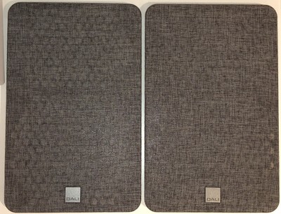 Dali Oberon On-Wall Abdeckung Frontgrill grau 1 Paar - NEUWERTIG