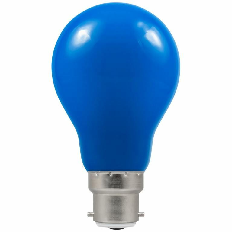 CROMPTON LED GLS Coloured • 1.5W • BLUE • BC B22d 50lm 4108