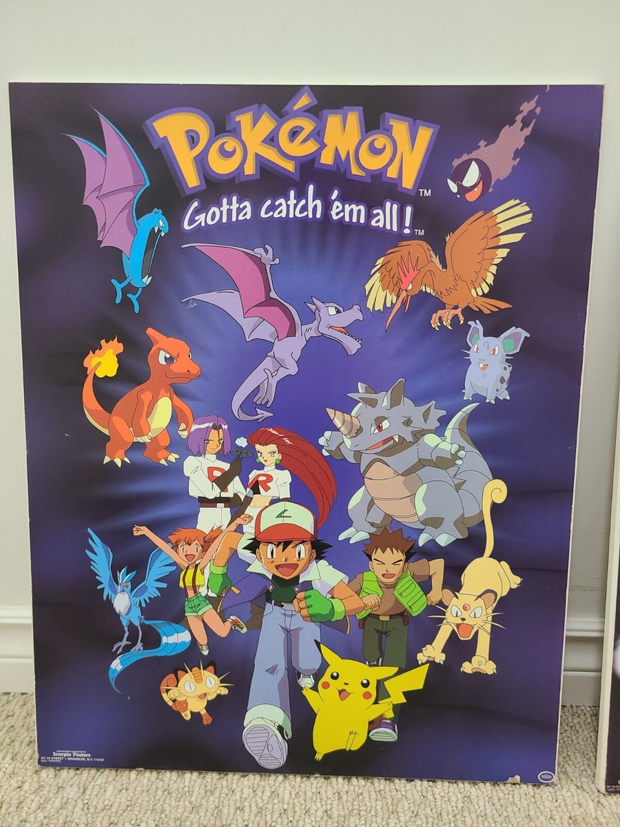 2 Pokemon Wood Posters Super Rare | eBay