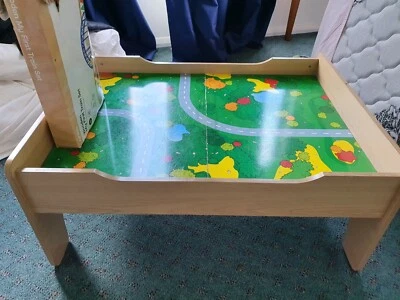gumtree train table