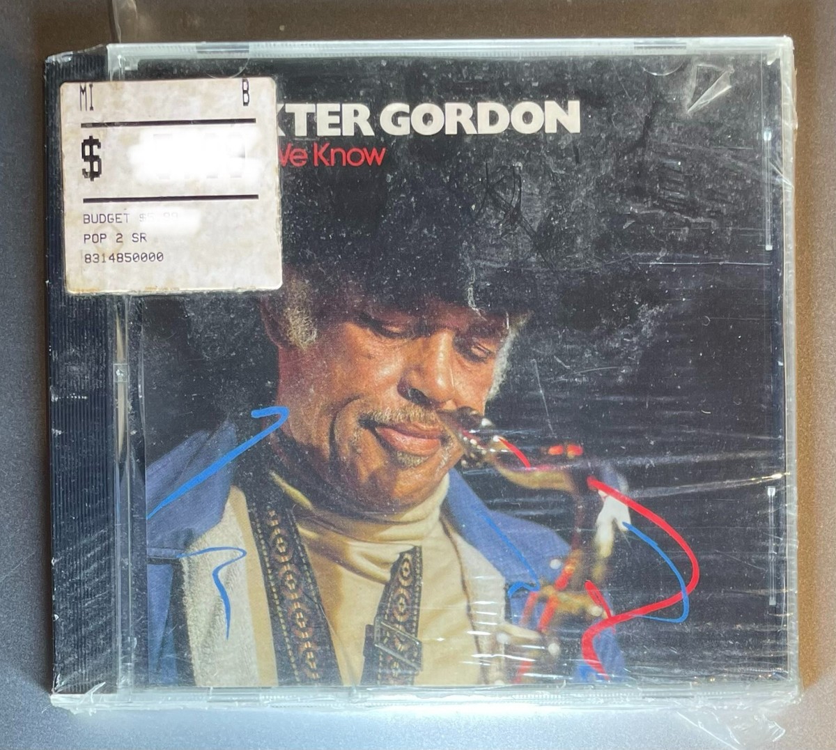 Dexter Gordon – For All We Know (CD, Compilation) | eBay