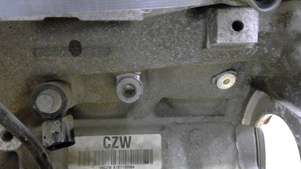 Used Engine Complete Assembly fits: 2015 Buick Lacrosse 3.6L VIN 3 8th digit opt Foto 3 de 4