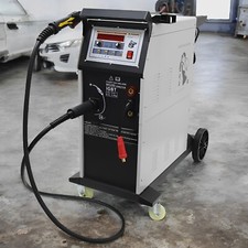 Aluminum&Iron inverter pulse Welding Machine Movable Welder with CNC Panel 220V