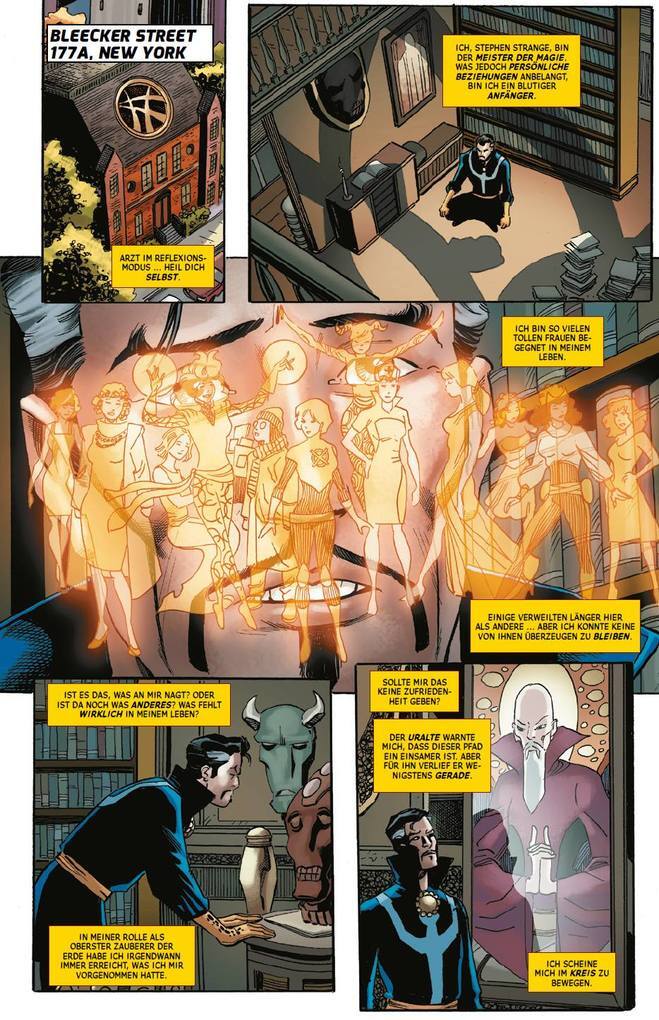 Thumbnail - Doctor Strange - Neustart | Barry Kitson, Mark Waid | 2020 | Deutsch